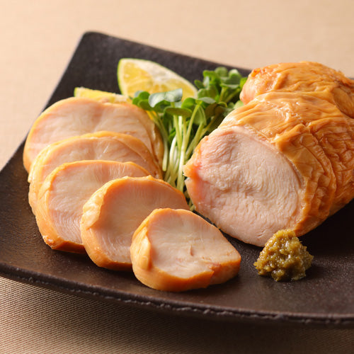 鶏肉燻製