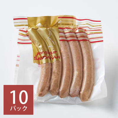 業務用 無添加チーズウインナー 10パック