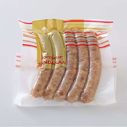 無添加ハンバーグウインナー