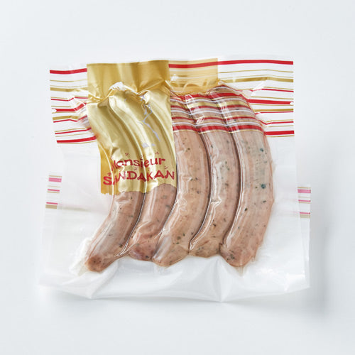 無添加ハーブウインナー