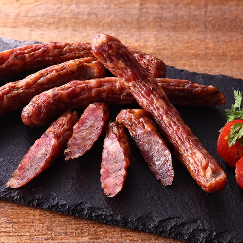 サラミ味出品 無添加・無塩せきのサラミ リピーター続出の美味しい無添加の