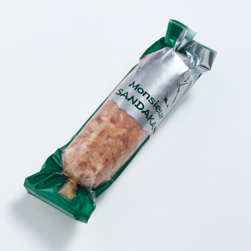 無添加セミドライソーセージ