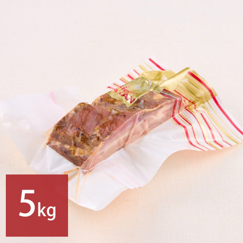 業務用 無添加とろベーコン(ブロック)5kg