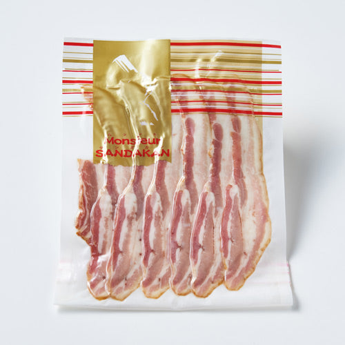 無添加 旨塩ベーコン